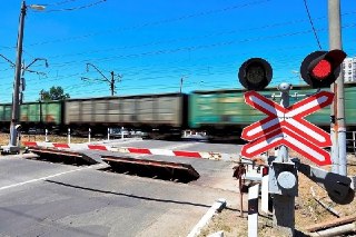 Закрытие железнодорожного переезда под Златоустом на 9 часов