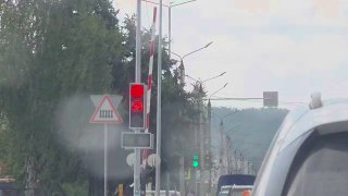 Странности светофора в Миассе: таймер уходит в минус