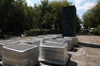 Новая детская площадка появится в сквере Лермонтова