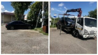 Эвакуация автомобилей в Магнитогорске: контроль за ПДД на остановках