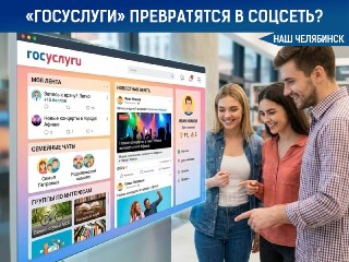 Госуслуги преобразуются в соцсеть с новыми функциями