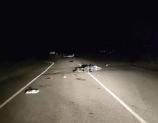 15-летний мотоциклист попал в серьезное ДТП с УАЗом