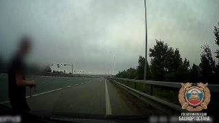 Челябинец устроил погоню с полицией в Башкортостане