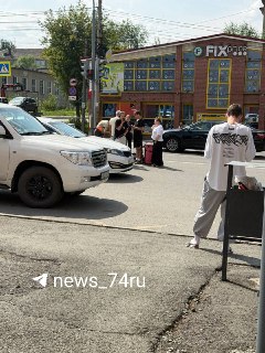 На пешеходном переходе сбили 10-летнюю девочку на электровелосипеде