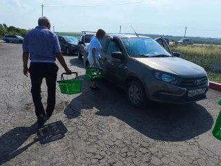 Новое удобство для водителей: биотуалет и угощения на АЗС