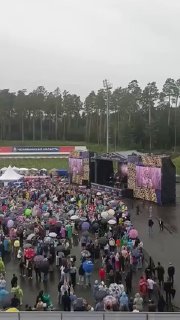 Пелагея выступила на Бушуевском фестивале в Златоусте